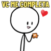 STICKMAN PARA O CRUSH ❤️ 12