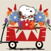 🔴 Snoopy y sus amigos 🦴🏠 15
