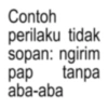 Contoh perilaku tidak sopan: ngirim pap tanpa aba-aba