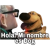 @SoyChoogomila
Hola! Mi nombre
es Dog