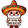 Mes Patrio Viva México Kawaii🇲🇽 22