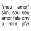 Figurinhas de texto  5