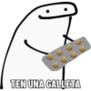 TEN UNA GALLETA