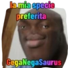 la mia specie preferita GegaNegaSaurus