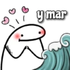Valentina
y mar