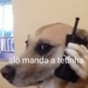 alô manda a tetinha