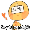 Isimp
с
GHarley Stickers
Soy tu pendej@