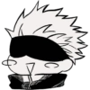 Anime Jujutsu kaisen gojo 22