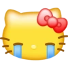 Hello kitty emoji 8