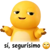 Sí, segurísimo