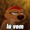 lá vem