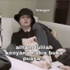 *klenger* alhamdulilah kenyang habis buka puasa....