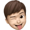 IPhone emoji boy  8