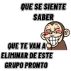 Saquenlo del grupo 👥👍 5