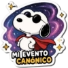❨･¨⬮Snoopy Cute🤍🖤2 11