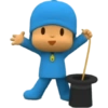 Pocoyo pesulap 8