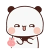 Bubu panda gemoy  8