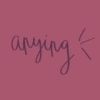 Aesthetic handwritten cursing✨ 15