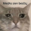 MedAs sien besos;
