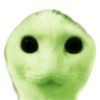 Memes - Gato Alien Verde 🟢🐈 6