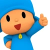 Pocoyo makan 🍧 5