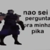 nao sei pergunta pra minha pika