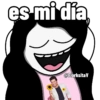 es mi día @FlorksitaV