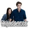Deixa ele passar vergonha sozinho