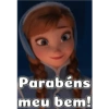 Parabéns
meu bem!