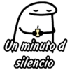 Un minuto d
silencio