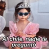 Payi
Al chile, nadie te
preguntó