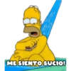ME SIENTO SUCIO!