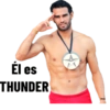 Él es THUNDER tva
