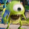 Mike Wazowski eufórico
