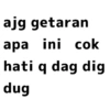 Kata kata anomali hari ini  6