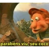 parabéns viu, seu coco