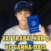 CARTEIRA DE TRABALHO (K-POP) 😁 14