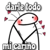 darle todo
mi cariño
Valentina