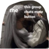 me
this group
chats mute
button