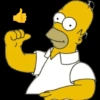 Homero stickers  11