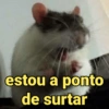 estou a ponto
de surtar