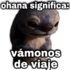 ohana significa: geysioy vámonos de viaje