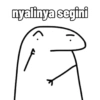 nyalinya segini