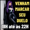 VENHAM MARCAR SEU DUELO 18H até às 22H