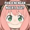 Anya Spy x Family ver jawa 14