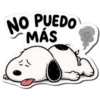 ❨･¨⬮Snoopy Cute🤍🖤2 6