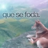 que se foda.