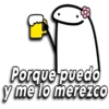 Porque puedo y me lo merezco