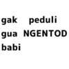 Kata kata anomali hari ini  5