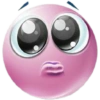 Pink emoji  10
